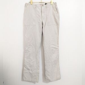 Abercrombie & Fitch Size 4 w/ 33" Inseam Beige Women's Military Uniform Pants